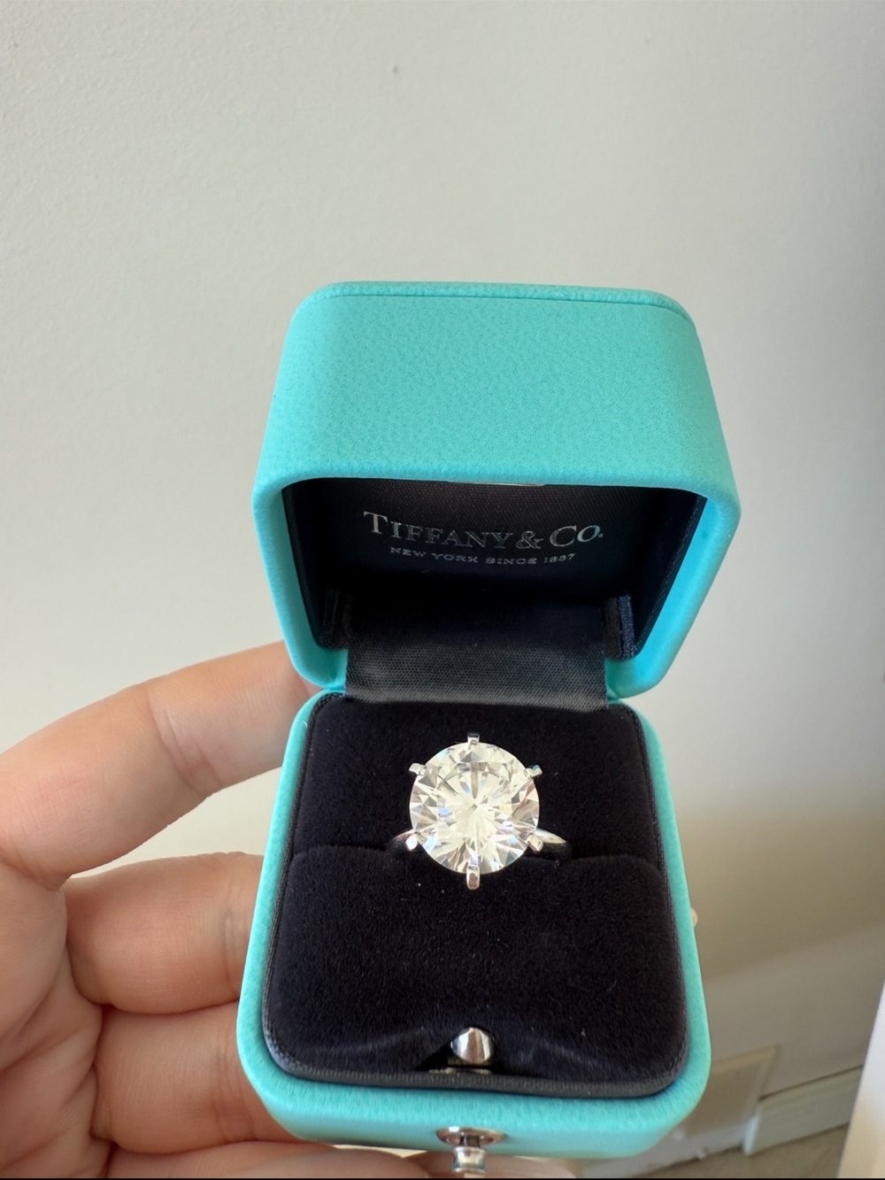 Solitaire Diamond Ring